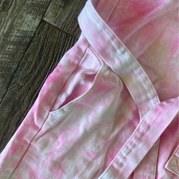 N’ 1 LOS ANGELES ACID VIEWS DENIM JUMPSUIT DISTRESSED DOLLSSKILLS, SMALL - Picture 7 of 15